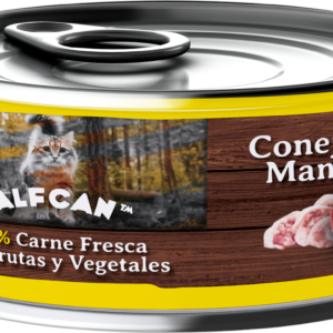 Lata Conejo con Manzana ALFCAN™ para Gatos