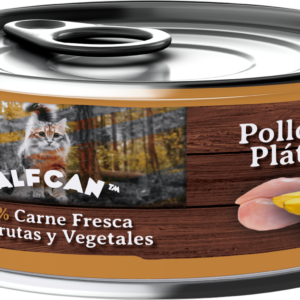 Lata para Gatos Pollo con Plátano ALFCAN™