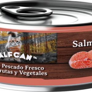 Lata para Gatos Salmón ALFCAN™ 100gr