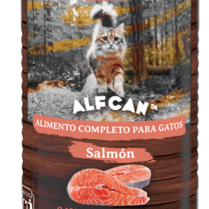 Lata para Gatos Salmón ALFCAN™ 400gr