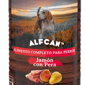 Lata para Perros Jamón con Pera ALFCAN™ 400 gr